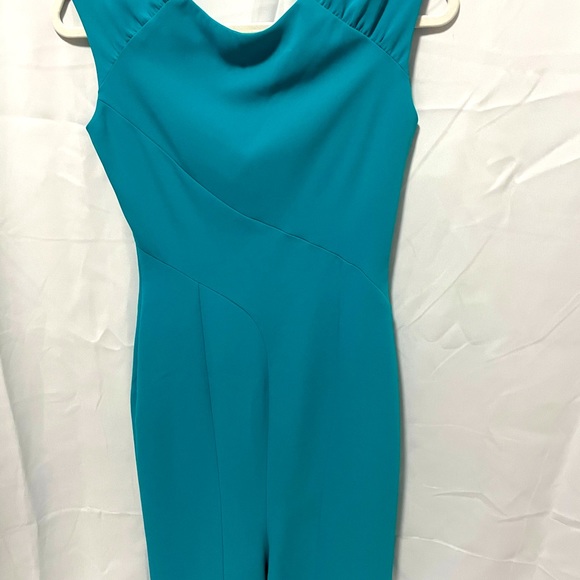 Versace Collection | Turqouise Dress | 2 - Picture 10 of 11